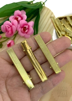 BICO DE PATO DOURADO DENTINHO - 10 UNIDADES