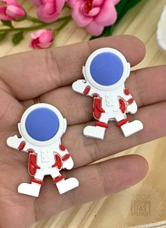 APLIQUE EMBORRACHADO ASTRONAUTA - EMB35 - UNIDADE