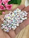 ENTREMEIO PARA PULSEIRAS LETRINHAS VOGAIS - LTR30 - 20 GRAMAS