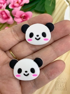 APLIQUE EMBORRACHADO PANDA - EMB43 - 2 UNIDADE
