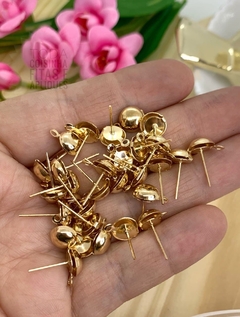 PINO PARA BRINCO DOURADO - 10 GRAMAS