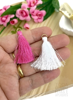 TASSEL COM ARGOLA - 10 UNIDADES - comprar online