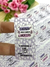 ADESIVO LACRE 3x6 CM - ADS29 - 12 UNIDADES