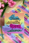 ADESIVO QUADRADO 4CM - ADS14 - 24 UNIDADES