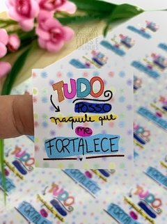 ADESIVO QUADRADO 4CM - ADS15 - 24 UNIDADES