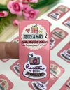 ADESIVO LACRE 3x6 CM - ADS30 - 24 UNIDADES