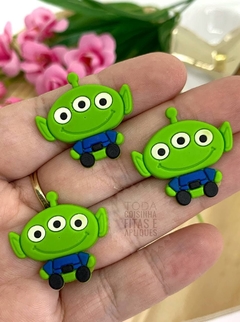 APLIQUE EMBORRACHADO ALIENS / TOY STORY - EMB52 - 2 UNIDADES