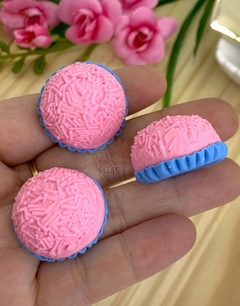 APLIQUE BISCUIT DOCES BICHO DE PÉ - BSC275 - UNIDADE