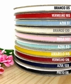 FITA GORGORÃO 10MM SANDING COM BRILHO NA BORDA - 5 METROS