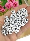 ENTREMEIO PARA PULSEIRAS LETRINHAS - LTR44 - 20 GRAMAS