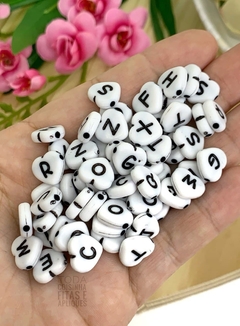ENTREMEIO PARA PULSEIRAS LETRINHAS - LTR44 - 20 GRAMAS