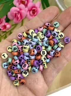 ENTREMEIO PARA PULSEIRAS LETRINHAS - LTR43 - 20 GRAMAS