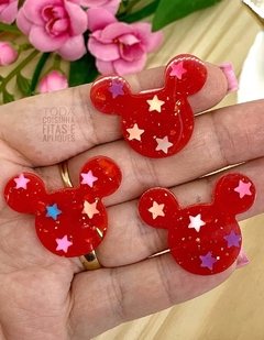 APLIQUE RESINA MICKEY - UNIDADE