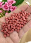 BOLA EMBORRACHADA PARA PULSEIRAS 6 MM - 20 G - TERRA