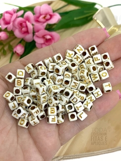 ENTREMEIO PARA PULSEIRAS LETRINHAS - LTR50 - 20 GRAMAS