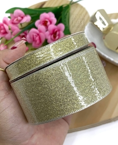 FITA LUREX SINIMBU - DOURADO - 10 METROS
