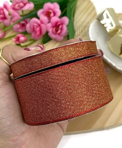 FITA LUREX SINIMBU - VERMELHO - 10 METROS
