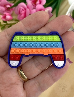 APLIQUE EMBORRACHADO POP-IT VIDEO GAME - EMB170 - UNIDADE