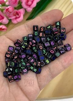 ENTREMEIO PARA PULSEIRAS NUMERAL - CLR34 - 20 GRAMAS