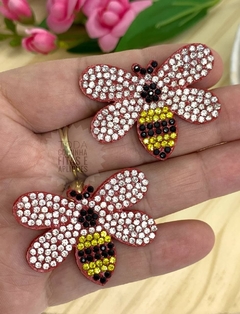 APLIQUE TECIDO ABELHA COM STRASS - UNIDADE na internet
