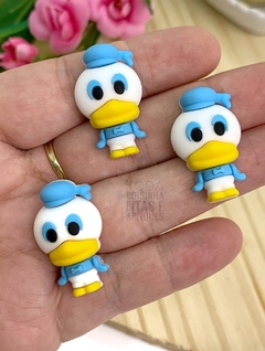 APLIQUE EMBORRACHADO PATO DONALD 3D - EMB178 - 2 UNIDADES