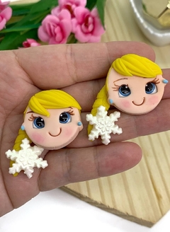 APLIQUE BISCUIT ROSTO PRINCESAS - UNIDADE - loja online