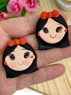Imagem do APLIQUE BISCUIT ROSTO PRINCESAS - UNIDADE