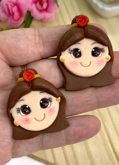 APLIQUE BISCUIT ROSTO PRINCESAS - UNIDADE - comprar online