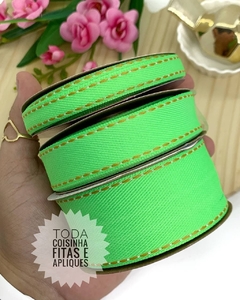 FITA JEANS SINIMBU - VERDE NEON - 10 METROS
