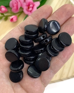 ENTREMEIO PARA PULSEIRAS PASTILHA VERNIZ PRETO - 20 G - PST12