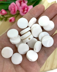 ENTREMEIO PARA PULSEIRAS PASTILHA VERNIZ BRANCO - 20 G - PST08