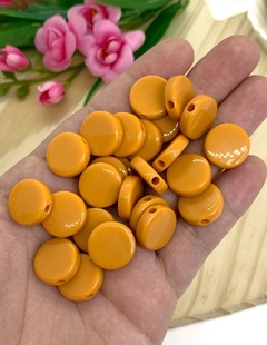 ENTREMEIO PARA PULSEIRAS PASTILHA VERNIZ MOSTARDA - 20 G - PST07