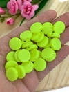 ENTREMEIO PARA PULSEIRAS PASTILHA VERNIZ AMARELO NEON - 20 G - PST17