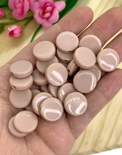 ENTREMEIO PARA PULSEIRAS PASTILHA VERNIZ NUDE - 20 G - PST11