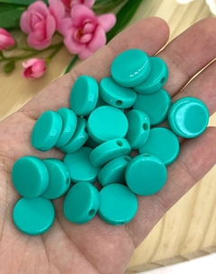 ENTREMEIO PARA PULSEIRAS PASTILHA VERNIZ VERDE - 20 G - PST14