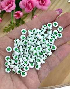 ENTREMEIO PARA PULSEIRA TREVO 4 FOLHAS - CLR35 - 20 GRAMAS
