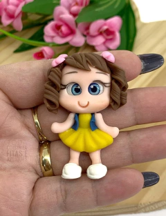 APLIQUE BISCUIT MENINA - BSC65 - UNIDADE
