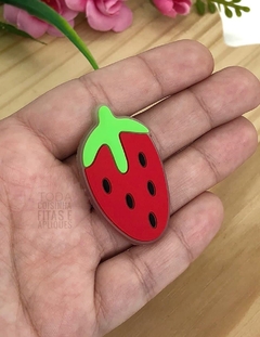APLIQUE EMBORRACHADO FRUTAS - EMB96 - UNIDADE