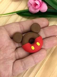 APLIQUE BISCUIT DONUTS MICKEY - BSC92 - UNIDADE