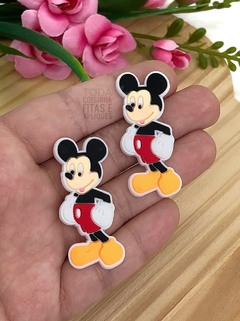 APLIQUE EMBORRACHADO MICKEY - EMB97 - 2 UNIDADES