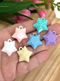 PINGENTE PARA PULSEIRAS ESTRELA - 20 GRAMAS
