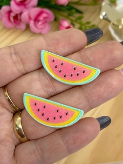 APLIQUE RESINA FRUTAS - RSN05 - 5 UNIDADES SORTIDAS - comprar online