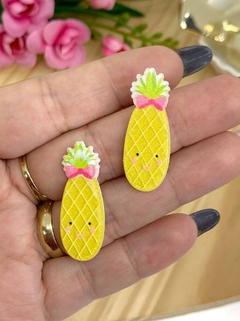 APLIQUE RESINA FRUTAS - RSN05 - 5 UNIDADES SORTIDAS - loja online