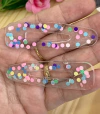 BARRINHA PARA HAIR CLIPS RESINA - BR56 - UNIDADE