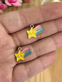 PINGENTE PARA PULSEIRAS ESTRELA - PGT16 - UNIDADE