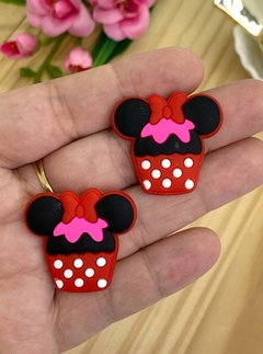 APLIQUE EMBORRACHADO CUPCAKE MINNIE - EMB110 - 2 UNIDADES - comprar online