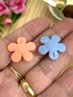 ENTREMEIO PARA PULSEIRAS FLOR - CLR32 - 5 UNIDADES - comprar online