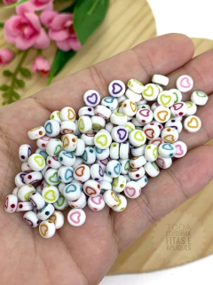 ENTREMEIO PARA PULSEIRA CORAÇÃO - CR22 - 20 GRAMAS