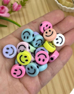 ENTREMEIO PARA PULSEIRA SMILE COLORIDO G - SML13 - 20 GRAMAS