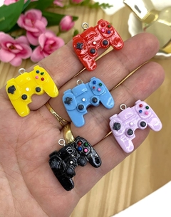 PINGENTE PARA PULSEIRAS CONTROLE VIDEO GAME - PGT30 - 2 UNIDADES